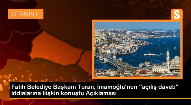Fatih Belediye Başkanı Ergün Turan, İBB Başkanı İmamoğlu’nun açılışa davet edildiği iddialarını yalanladı